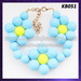 Fashion silicone costume jewelry necklaces and bracelets