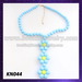 Fashion silicone costume jewelry necklaces and bracelets