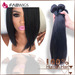 Fast Delivery Unprocessed Virgin Peruvian Human Hair Weave Extensions