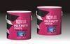 Offering easy sanding polyester putty, auto body filler