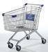 European style shopping cart