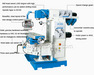 Vertical horizontal universal milling machine