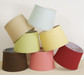 Fabric lamp shades custom lampshades