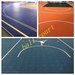 Sports flooring, pp interlocking flooring
