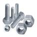 Bolts, nuts, flat and spring washers, anchors, threaded rods, U-bolts