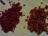 Anardana / Pomegranate seeds, Morchella/ morels