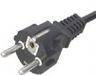 Schuko power supply cords