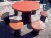 Garden furniture set