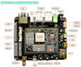 Custom Motherboard Design RK3288 Arm Wifi Board Mini PC Board