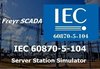 IEC 60870-5-104 Server Simulator