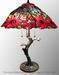 Stunning stained glass lampshades and tiffany lamps