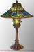 Stunning stained glass lampshades and tiffany lamps