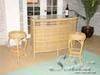 Dining room rattan furniture 2111