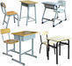 School Furniture, School Desk, Student Desk, School Chair, School Table