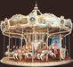 New design park amusement equipment--carousel