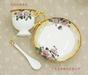 English style fine bone china tea set with 15 pcs 21 pcs