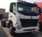 2017 SINOTRUK HOWO A7 6x4 CARGO TRUCK CHASSIC