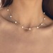 Freshwater Pearls Connected Necklaces