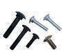 Hex bolts, plain, zinc plated, hot dipped galv.