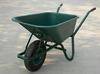 Europe type plastic bucket wheelbarrow wb6414