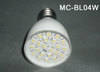 60W Replacement 24pcs 4W LED Light Bulbs E26Base