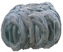 Used tire bale