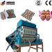 Egg box paper egg tray machine plant with automatic stacker
