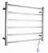 Heated towel rails, electric towel bars, square towel rails, radiators