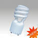 UL certificated: Energy saving lamp