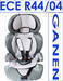 Child car safety seat