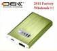 Wholesale 5000mAh portable battery charger to mobile phone