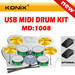 Usb Midi Drum Kit
