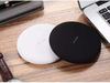 Small Round Qi Fast Charger Wireless Charging Pad
