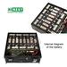 48V100Ah 5.12KWh 3U Case LiFePo4 Lithium Battery Energy Storage System