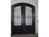 Wrought Iron Door