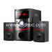 2.1ch multimedia speaker for computer with USB/SD/FM/Remote/LED