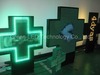 LED Pharmacy Cross Display