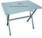 Aluminum foldable table