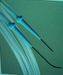 Minimally invasive interventional coated guidewire