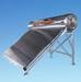 Nonpressurized or pressurized Solar hot water heater