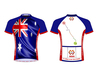 Pro team custom short sleeve cycling jersey sublimate cycling wear
