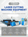 Metal Laser / CNC Plasma / Flame Cutting Machine