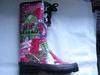 Rubber rain boots/shoes