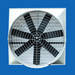 Glass reinforced plastic industry axial flow industry exhaust fan