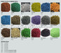 Colorful EPDM Rubber Granules