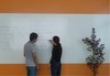 Whiteboard dry erase wall paint