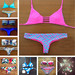 New Fashion Women Bikini Set Brazilian Retro Swimsuit Swimwear Sport