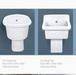 Squatting pan, urinal, standing urinal, wall-hung urinal, mop tub