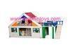 Wooden toys-doll house