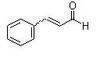 Cinnamic aldehyde, Cinnamyl alcohol, Cinnamic acid, Benzylidene acetone